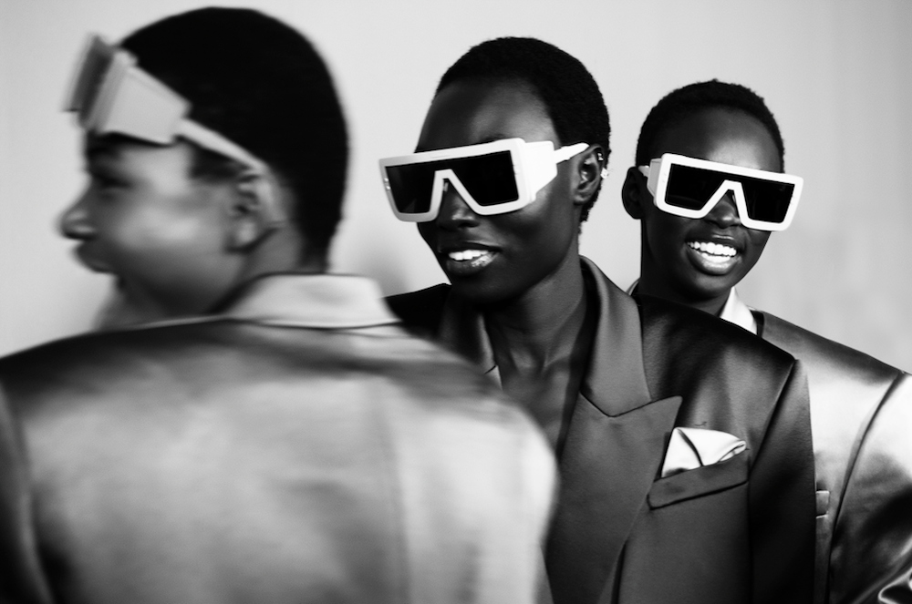 Balmain Eyewear by Akoni