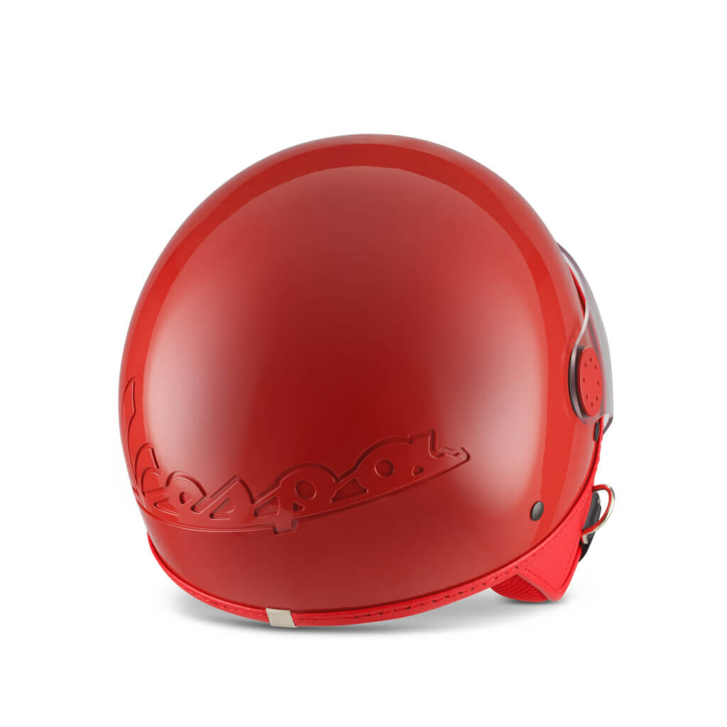 (VESPA)ᴿᴱᴰ Visor Demi-Jet