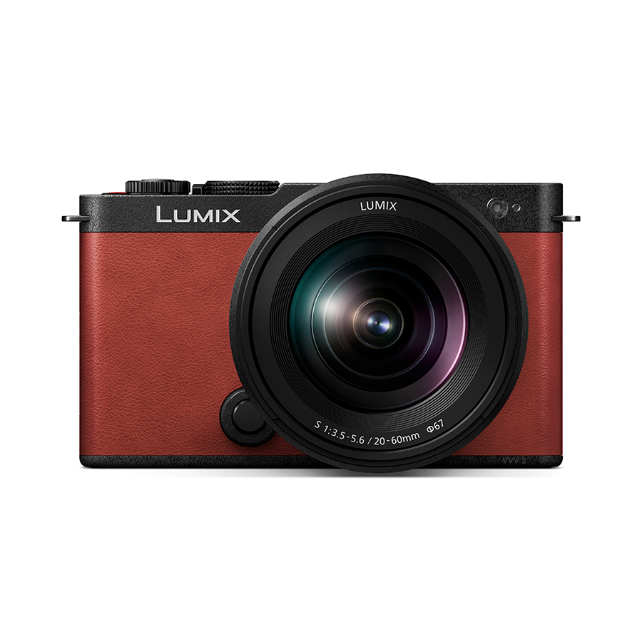 Lumix S9 Camera Crimson Red