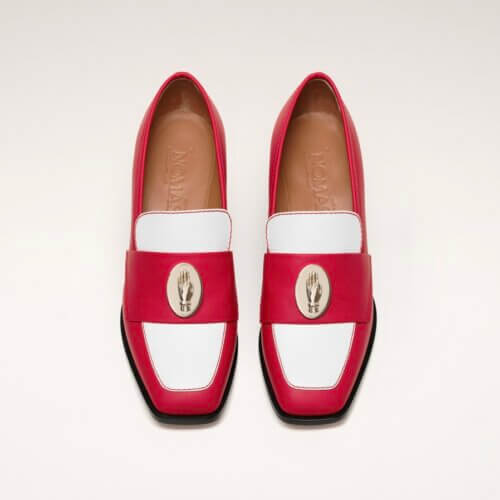 (NOMASEI)ᴿᴱᴰ NONO loafers