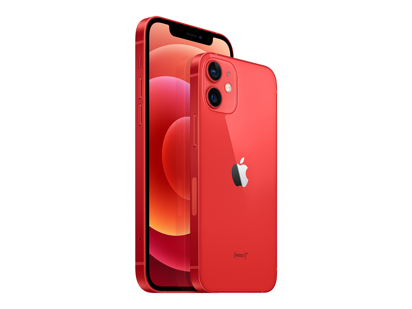 Say Hello to the iPhone 12 and iPhone 12 Mini (PRODUCT)RED - RED