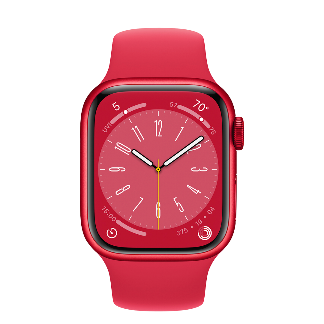 Apple Watch Series7 (GPS, 41mm) - (PRODUCT)RED Aluminium Case-(PRODUCT)RED  Sport Band Price in India - Buy Apple Watch Series7 (GPS, 41mm) - (PRODUCT) RED Aluminium Case-(PRODUCT)RED Sport Band online at Flipkart.com