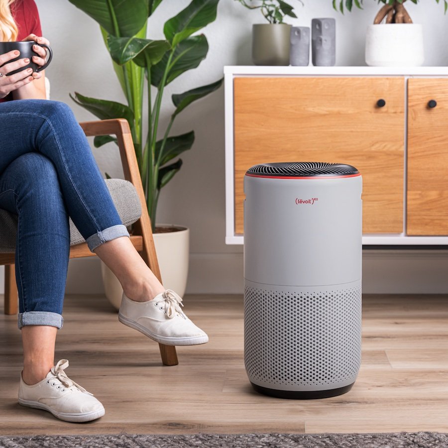 Levoit and (RED) Partner to (RED)EFINE Fresh Air with the Launch of the ( LEVOIT)RED Core® 400s Air Purifier