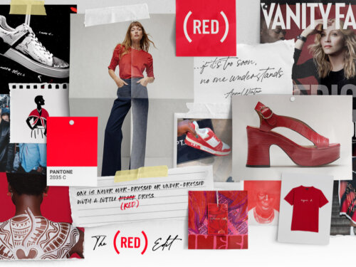 (RED) Style Collage