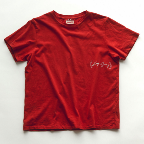 (SAVAS)ᴿᴱᴰ Keep Going T-shirt