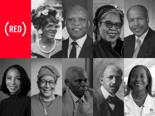 Dázon Dixon Diallo, Dr. John Nkengasong, Dr. Helene D. Gayle, Marsha P. Johnson, Vanessa Johnson, W.E.B. Du Bois, Louis W. Sullivan, Sandra Lindsay, Dr. Kapita Bila Minlangu