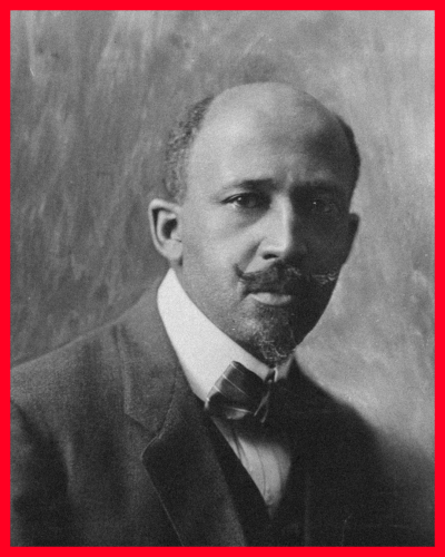 W.E.B. Du Bois Black History Month