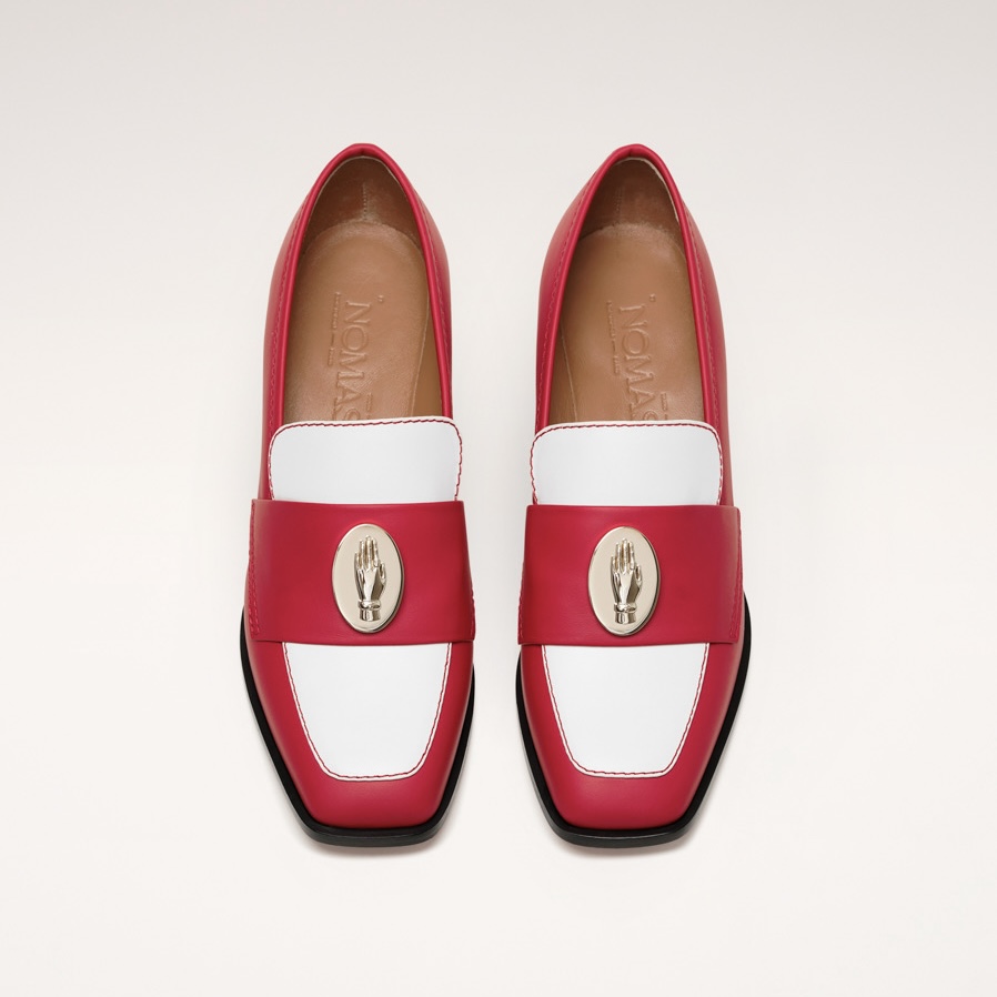 (NOMASEI)ᴿᴱᴰ NONO loafers